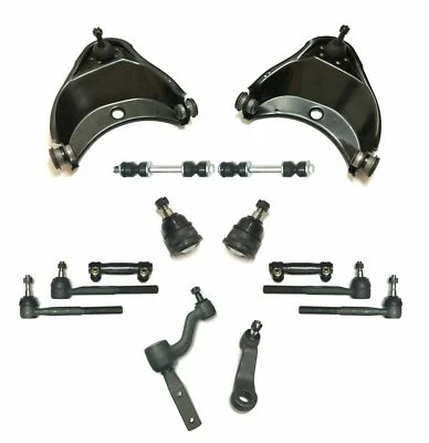 Kit de suspensión de 14 piezas para brazos de control suburban 88-92 Chevy GMC C1500 C2500 Foto 1 de 4