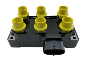 Ignition Coil Pack FOR 1990-2011 Ford Mazda Mercury 3.0L 4.0L 4.2L V6 DG452 F508 - Bild 1 von 2