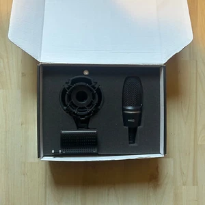 AKG C3000 Kondensator Großmembran Mikrofon für Gitarre, Gesang in gutem Zustand - Bild 1 von 2