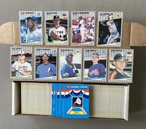 1989 Fleer Baseball Complete Set #1-660 - Griffey Jr. RC, Ripken Box Error Card! - Picture 1 of 3