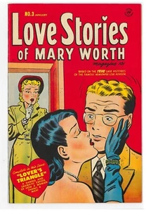 Love Stories of Mary Worth (1949 Harvey) #3 NM- - Picture 1 of 2