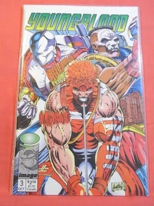 YOUNGBLOOD #3 by Rob Liefeld - prelude for Supreme #1 - with card (Image 1992) - Picture 1 of 2