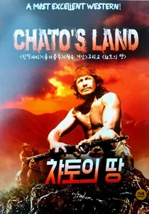 Chato's Land (1972) DVD *NEW - Picture 1 of 1