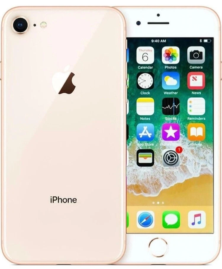 Apple iPhone 8 iOS Pink Cell Phones & Smartphones for sale - eBay