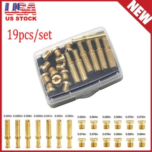 1 Set/19PCS Jet Assortment Kit For S&S Cycle Super B,E,G Carbs Carburetors -New - Picture 1 of 4