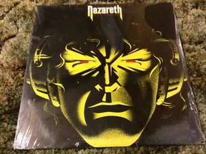 Nazareth Hot Tracks Sealed Vinyl Record LP Album USA 1977 A&M SP 4643 Sealed New - Picture 1 of 7