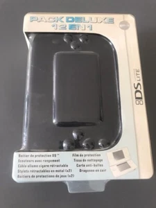 Accessoires Nintendo ds lite pack de luxe 12 en 1 neuf emballé - Photo 1/9