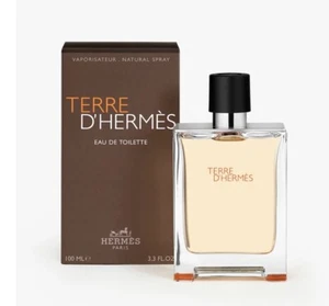 Hermes Parfum Terre D'Hermes Eau De Toilette 100ml Herren Edt - Bild 1 von 2