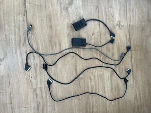 Assorted Pre-owned SCART leads/junctions Various Lengths 21 Pin - Picture 1 of 1