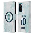 INTER MILAN 2022/23 PLAYERS AWAY KIT LEATHER BOOK CASE FOR HUAWEI PHONES 4