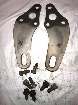 1984-1989 Toyota MR2 передний конец рамы крючки рельсы глаз крепления болты M1 - Изображение 1 из 4