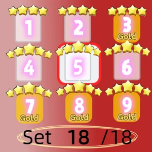 Purple or Gold,Monopoly_go_5 Star Sticker ,delivery fast...18-5 - Picture 1 of 1