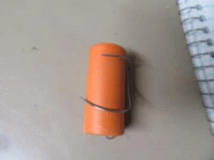 Condensateur électrique NOS RCA 109227 50 MF - 150 v - Photo 1/5