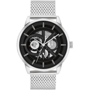 Orologio Uomo CK CALVIN KLEIN MARQUEE 25200213 Multifunzione Acciaio Mesh Nero - Foto 1 di 3