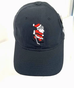 Mütze Kappe Santa Claus Open 2017 schwarz Golfschläger neu mit Etikett - Bild 1 von 6