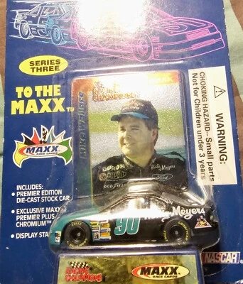 Mike Wallace #90, 1995 Heilig-meyers Racing Champions Serie 3 Foto 1 de 2