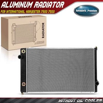 Radiator for International Harvester 7000 Series 2008-2010 2591828C91 Auto Trans - Image 1 of 4