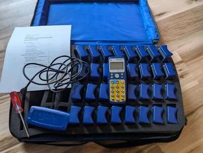 Smart Technologies Senteo Remote Response System 32 remotes, Receiver, and Bag - Image 1 of 4
