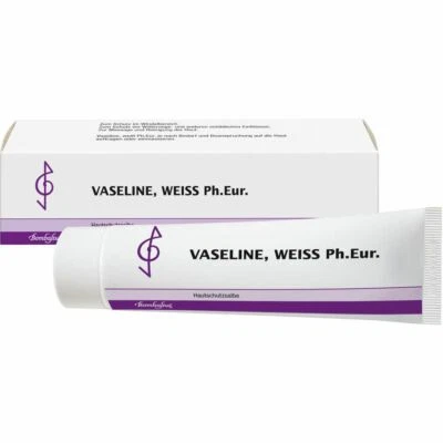 BOMBASTUS-WERKE AG VASELINE WEISS 100 ml PZN04377121