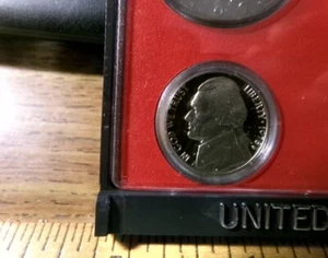 1978 S Proof Jefferson Nickel 5 Cents - Picture 1 of 1