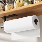 Paper Towel Holder Under Cabinet - Sturdy 304 Stainless Steel Kitchen Paper Towe