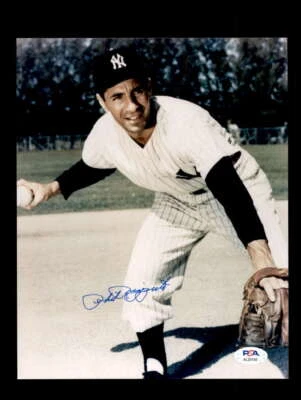 Phil Rizzuto PSA DNA Certed Signed  8x10 Photo Autograph Yankees - Image 1 of 3