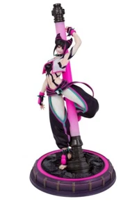 Capcom Figura Constructor Creador Modelo Street Fighter 6 Juri Figura 310mm Anime - Imagen 1 de 15