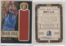 2013-14 Panini Gold Standard Black Gold Threads /49 Monta Ellis #50
