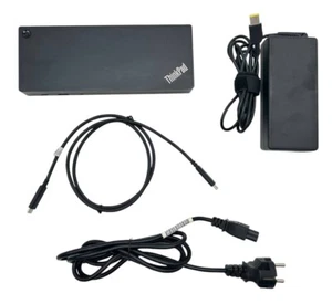 Lenovo THINKPAD Hybrid Dock 40AF+135W Bloc Alimentation + USB C Câble - B-Ware - Afbeelding 1 van 5