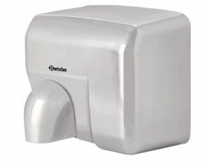 Professioneller Händetrockner Edelstahl Gastronomie Gastro Handtrockner Metall - Bild 1 von 4