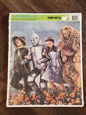 BRAND NEW The Wizard of Oz Frame-Tray Puzzle 1988 Dorothy Tin Man Lion Scarecrow