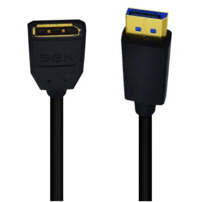 Wonderwires 8K DisplayPort 1.4 Male to Female Extension Cable HDR 8K60Hz4K@144Hz - Image 1 of 4