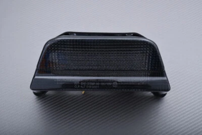 Luz Freno LED Tintado Plug & Play Intermitentes KAWASAKI ZRX 1200 R 2001-2006 Foto 1 de 4