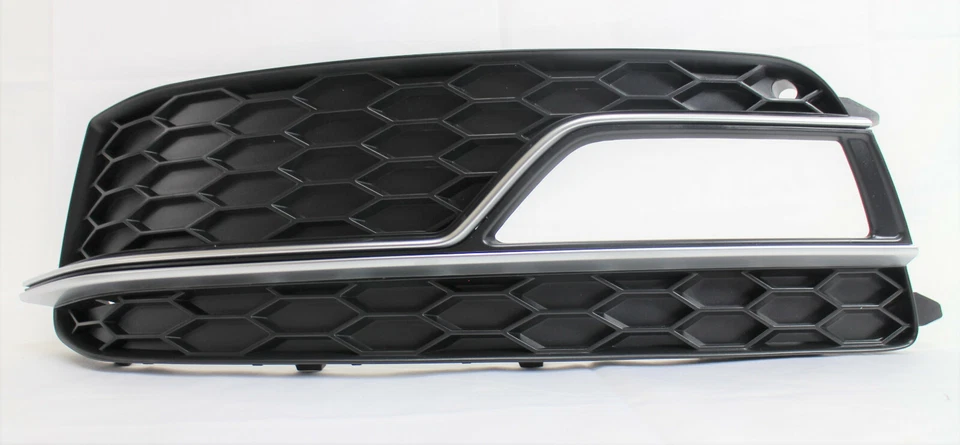 front bumper cover side grille fog lamp bezel LH driver fits 2013- 17 S5 A5 Foto 1 de 4