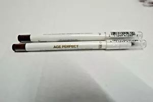 L'OREAL AGE PERFECT ANTI-FEATHERING LIPLINER #60 Dark Chocolate - Picture 1 of 3