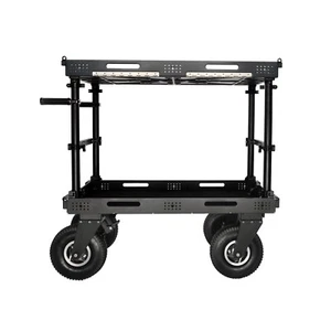 Proaim Atlas V2 Video Production Heavy-Duty Camera Cart | 500kg/1100lb Paylaod - Picture 1 of 15