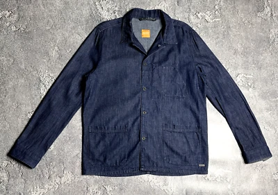 Hugo Boss men's denim jacket L - Image 1 of 4