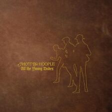 Mott the Hoople All The Young Dudes 72pp Hardback Book in Posters (Vinyl)