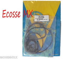 KTM EXC300 Top End Gasket Set 2005-2007 Mitaka 810326 - Picture 1 of 1