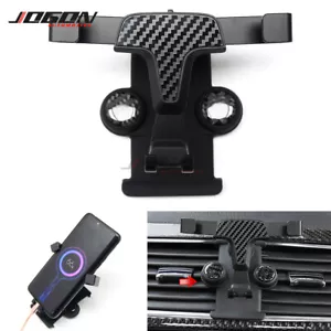Gravity Car Phone holder Air Vent Mount For Ford Explorer 2016-2018 Carbon Look - Picture 1 of 9