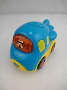 Vtech Go Go Smart Wheels sprechendes Leuchtspielzeug Flugzeug Alex - Bild 1 von 12