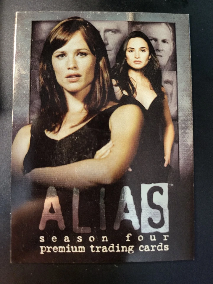 2005 Inkworks Alias Season 4 Promo Card Jennifer Garner P2 - Image 1 of 2