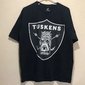Star Wars Tusken Raider T-Shirt Herren XL Tatooine New Hope Sand People Skywalker - Bild 1 von 4