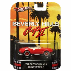 Hot Wheels BEVERLY HILL COP 2 '68 Olds Cabrio - Retrò 1:64 ✅ - Foto 1 di 1