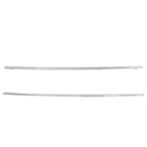 1966 67 Pontiac GTO Front Door Ledge Reveal Moldings Convertible STAINLESS M1540 - Picture 1 of 1