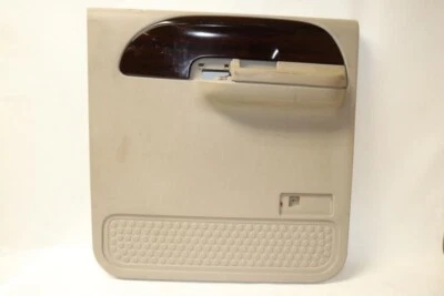 1999-2007 F-250 SUPER DUTY REAR RIGHT PASSENGER DOOR TRIM PANEL R#2319 - Image 1 of 4