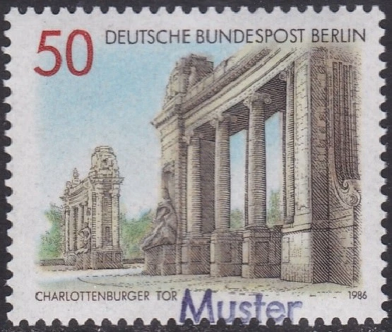 Specimen, Berlin Sc9N512 Portal, Gateway, Charlotteburg Gate, Architecture - Image 1 of 1