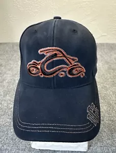Orange County Choppers Baseball Cap Embroidered One Size Stretch Fit Black - Picture 1 of 8