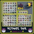 ? Ultimate Pack Ultra Shiny 6 Iv ' S ? |  Pokemon ??? Espada | Escudo???