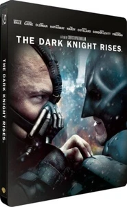 422/Batman The Dark Knight Rises Steelbook Blu-Ray como nuevo Francia - Imagen 1 de 7